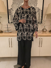 The Noir Garden Co-ord Set